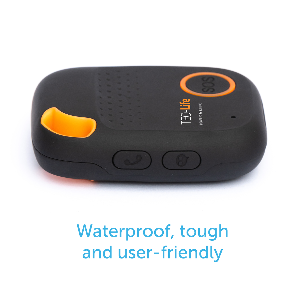 4G TEQ-Life Alarm GPS and fall detection NEW 2024 model