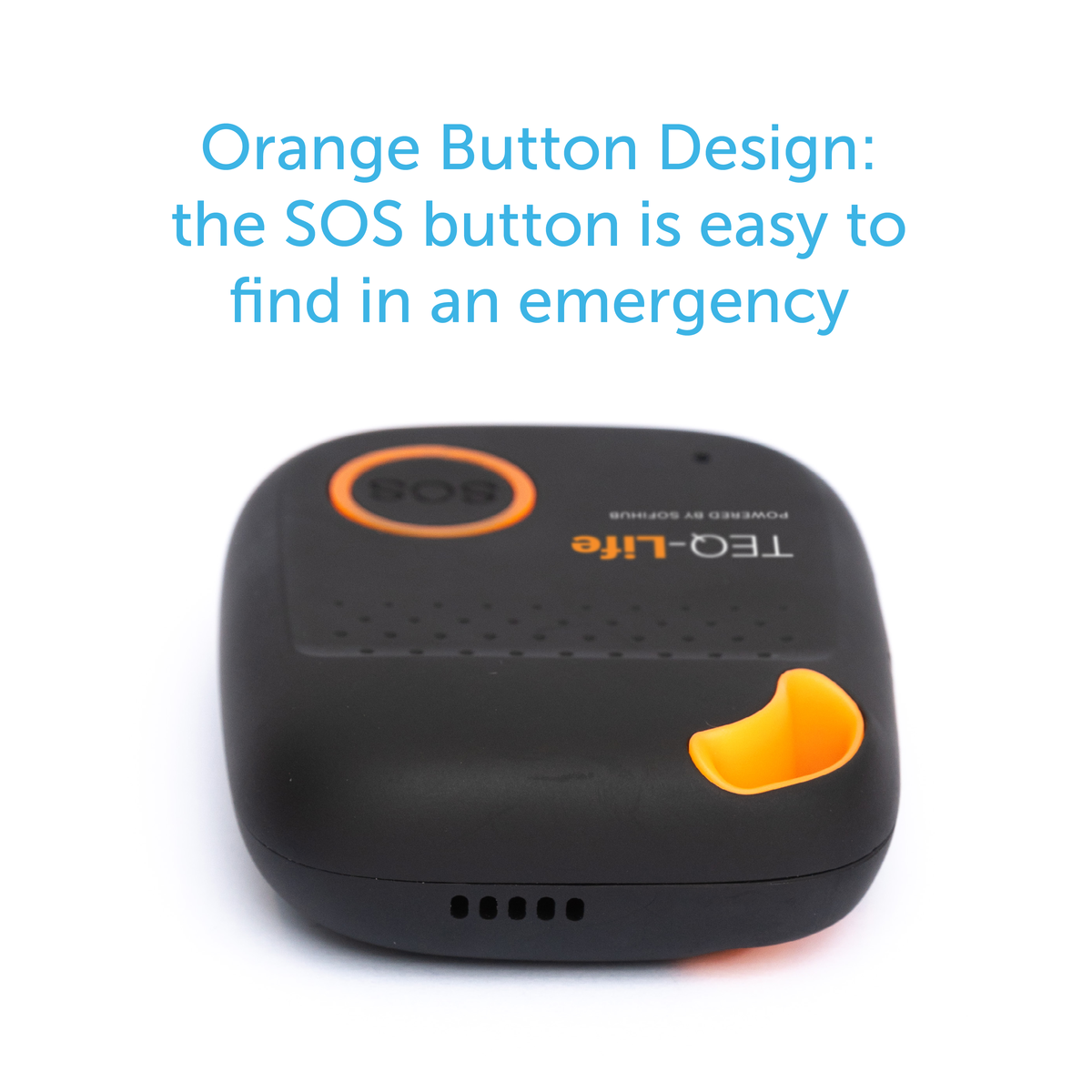 4G TEQ-Life Alarm GPS and fall detection NEW 2024 model