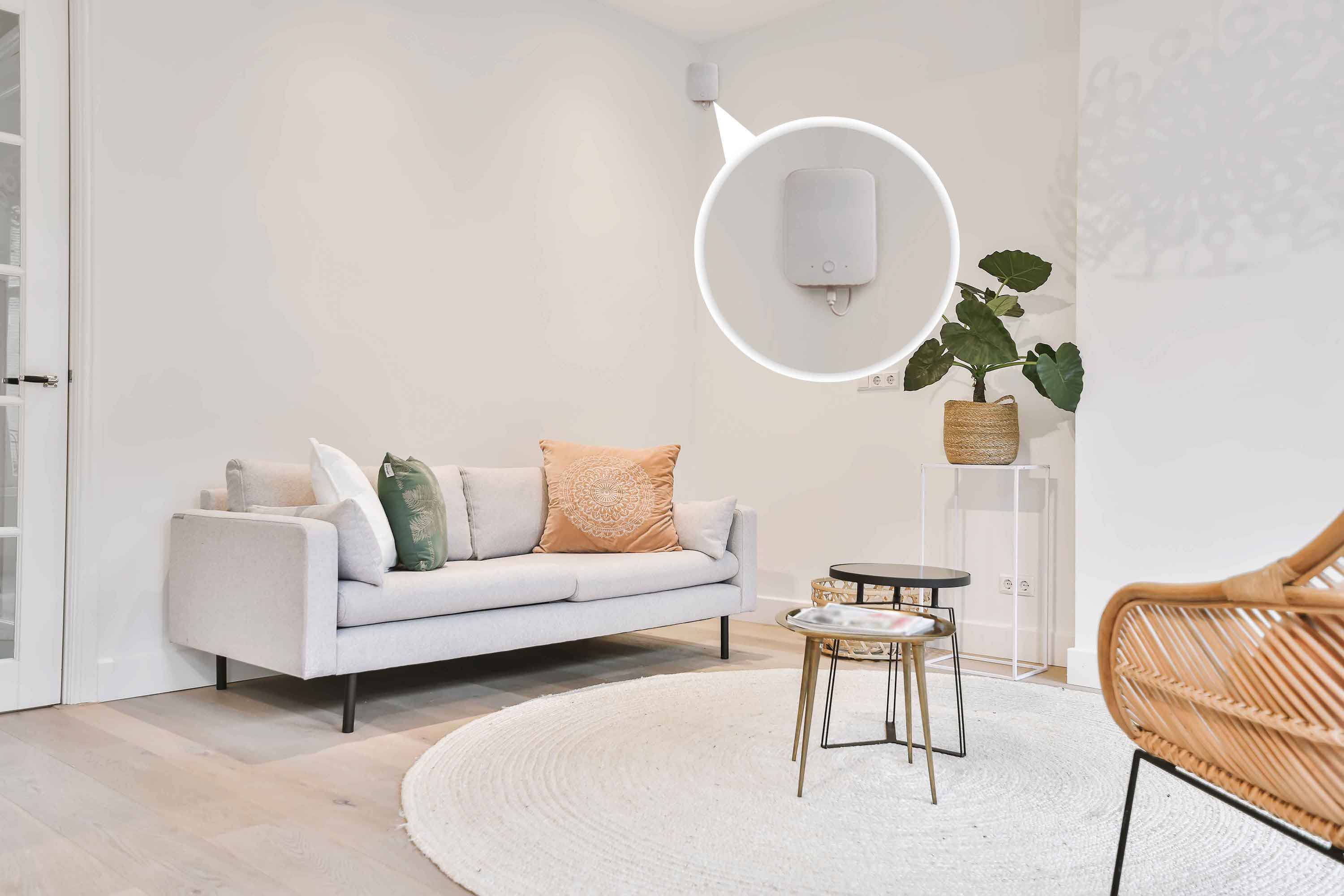 Automatic fall detection radar for peace of mind